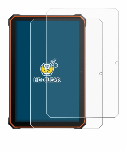 Imagen del dispositivo Blackview Active 6 con una amplia variedad de protectores de pantalla.