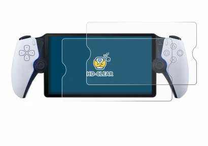 Imagen del dispositivo Sony Playstation Portal con una amplia variedad de protectores de pantalla.