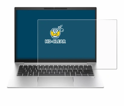 Imagen del dispositivo HP EliteBook 840 G10 con una amplia variedad de protectores de pantalla.