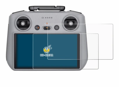 Imagen del dispositivo DJI RC 2 con una amplia variedad de protectores de pantalla.