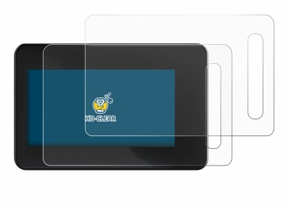 Imagen del dispositivo Shimano Steps SC-EN600 con una amplia variedad de protectores de pantalla.