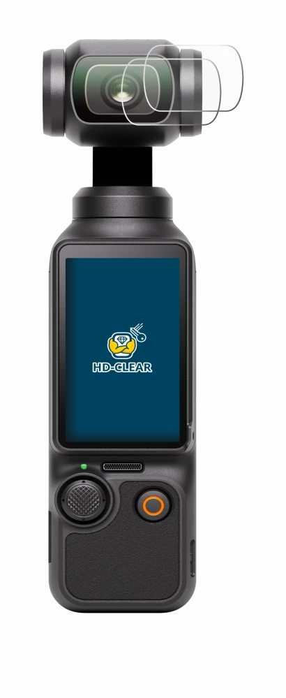 Imagen del dispositivo DJI Osmo Pocket 3 (Lente) con una amplia variedad de protectores de pantalla.