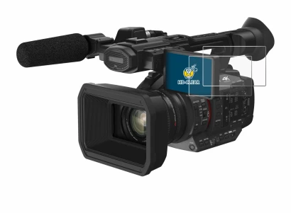 Imagen del dispositivo Panasonic HC-X2 con una amplia variedad de protectores de pantalla.