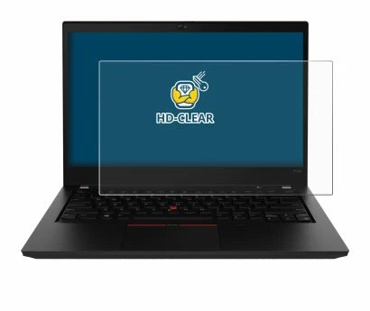 Imagen del dispositivo Lenovo ThinkPad P14s Gen 2 con una amplia variedad de protectores de pantalla.