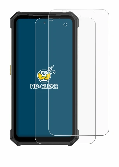 Imagen del dispositivo Ulefone Armor 24 con una amplia variedad de protectores de pantalla.