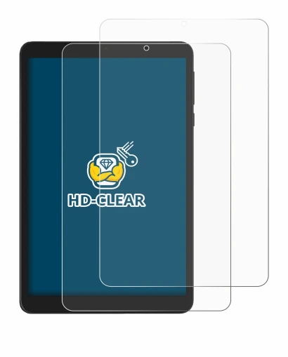 Imagen del dispositivo Doogee T20 Mini con una amplia variedad de protectores de pantalla.