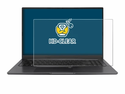 Imagen del dispositivo ASUS Vivobook 15 OLED con una amplia variedad de protectores de pantalla.