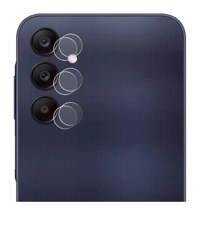 Imagen del dispositivo Samsung Galaxy A25 5G (SÓLO Cámara) con una amplia variedad de protectores de pantalla.