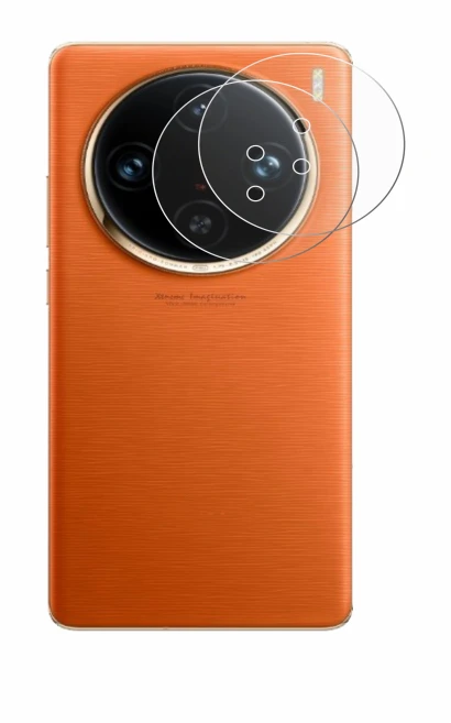 Imagen del dispositivo Vivo X100 Pro (SÓLO Cámara) con una amplia variedad de protectores de pantalla.