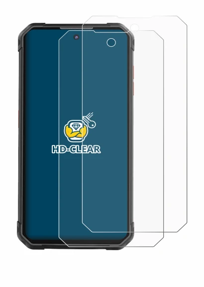 Imagen del dispositivo iiiF150 B2 Pro con una amplia variedad de protectores de pantalla.
