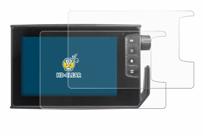 Imagen del dispositivo Valtra SmartTouch Terminal con una amplia variedad de protectores de pantalla.