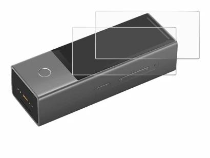 Imagen del dispositivo Timekettle X1 con una amplia variedad de protectores de pantalla.