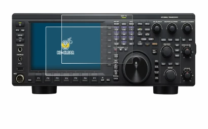 Imagen del dispositivo Kenwood TS-890S con una amplia variedad de protectores de pantalla.