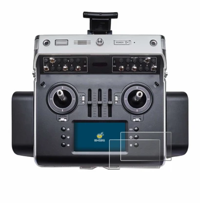 Imagen del dispositivo Graupner MC-32ex con una amplia variedad de protectores de pantalla.