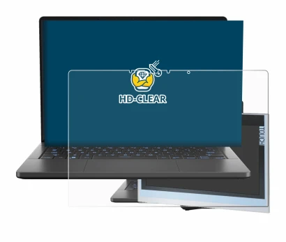 Imagen del dispositivo ASUS ROG Zephyrus G14 2024 GA403 con una amplia variedad de protectores de pantalla.