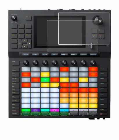 Imagen del dispositivo Akai Force con una amplia variedad de protectores de pantalla.