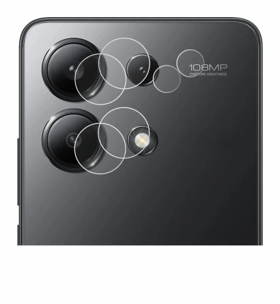 Imagen del dispositivo Xiaomi Redmi Note 13 (SÓLO Cámara) con una amplia variedad de protectores de pantalla.