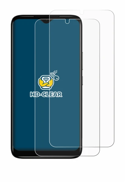 Imagen del dispositivo Nokia C12 con una amplia variedad de protectores de pantalla.