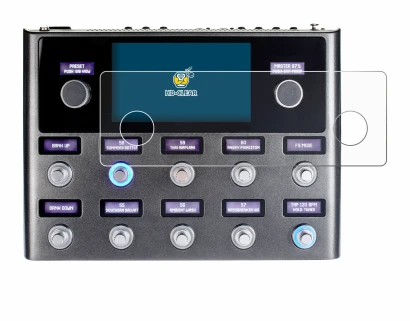 Imagen del dispositivo Fender Tone Master Pro con una amplia variedad de protectores de pantalla.