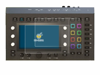 Imagen del dispositivo Waldorf Iridium Core con una amplia variedad de protectores de pantalla.