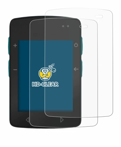 Imagen del dispositivo TwoNav Roc con una amplia variedad de protectores de pantalla.