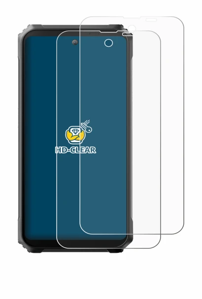 Imagen del dispositivo Blackview BL8000 5G con una amplia variedad de protectores de pantalla.