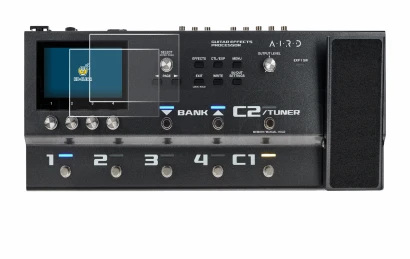 Imagen del dispositivo Boss GX-100 con una amplia variedad de protectores de pantalla.