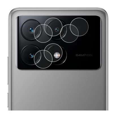 Imagen del dispositivo Xiaomi Poco X6 Pro (SÓLO Cámara) con una amplia variedad de protectores de pantalla.