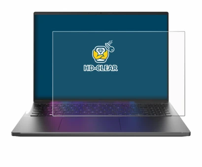 Imagen del dispositivo Acer Swift Go 16 con una amplia variedad de protectores de pantalla.