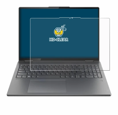 Imagen del dispositivo Lenovo Yoga 7i 2-in-1 Gen 9 16" con una amplia variedad de protectores de pantalla.