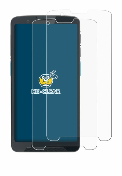 Imagen del dispositivo Unitech EA660 con una amplia variedad de protectores de pantalla.
