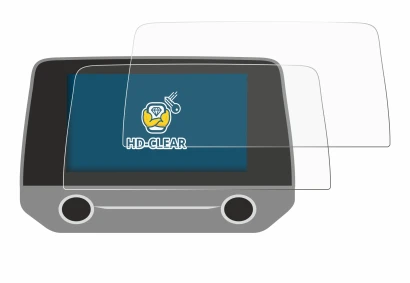 Imagen del dispositivo Ford Focus MK4 Sync 3 con una amplia variedad de protectores de pantalla.