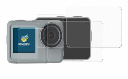 Imagen del dispositivo Rollei Actioncam 9s Plus con una amplia variedad de protectores de pantalla.