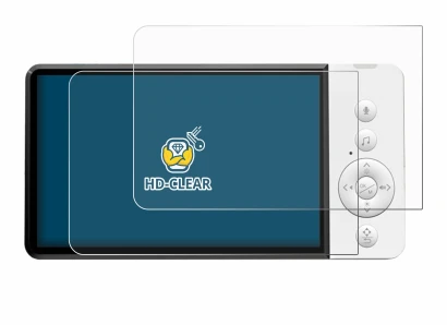 Imagen del dispositivo GHB ABM720 con una amplia variedad de protectores de pantalla.
