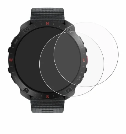 Imagen del dispositivo Polar Grit X2 Pro con una amplia variedad de protectores de pantalla.