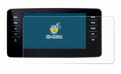 Imagen del dispositivo Skoda Kamiq 2021 con una amplia variedad de protectores de pantalla.
