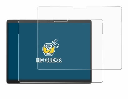 Imagen del dispositivo Microsoft Surface Pro 10 con una amplia variedad de protectores de pantalla.