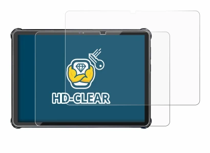 Imagen del dispositivo Oukitel RT6 con una amplia variedad de protectores de pantalla.