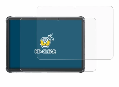 Imagen del dispositivo Oukitel RT8 con una amplia variedad de protectores de pantalla.