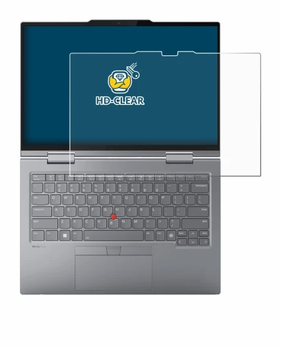 Imagen del dispositivo Lenovo ThinkPad X1 2-in-1 Gen 9 14" con una amplia variedad de protectores de pantalla.