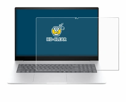 Imagen del dispositivo HP Envy 17 2024 con una amplia variedad de protectores de pantalla.