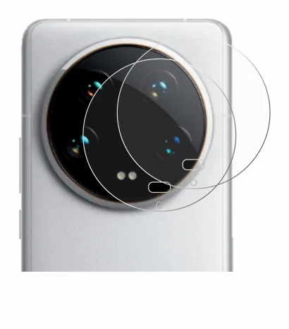 Imagen del dispositivo Xiaomi 14 Ultra (SÓLO Cámara) con una amplia variedad de protectores de pantalla.