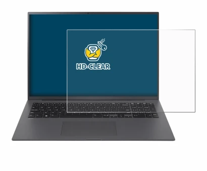 Imagen del dispositivo LG gram 17" 2024 con una amplia variedad de protectores de pantalla.