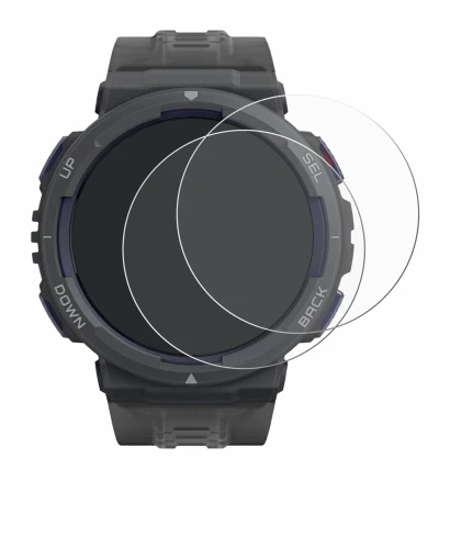 Imagen del dispositivo Amazfit Active Edge con una amplia variedad de protectores de pantalla.