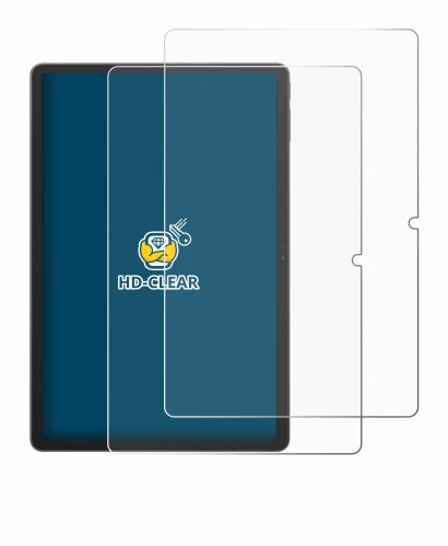 Imagen del dispositivo Blackview Tab 16 Pro con una amplia variedad de protectores de pantalla.