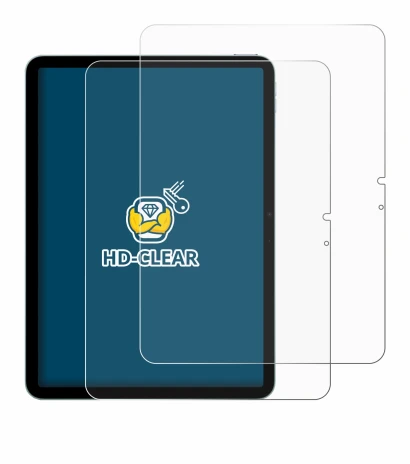 Imagen del dispositivo Apple iPad Air 11" M2 2024 con una amplia variedad de protectores de pantalla.