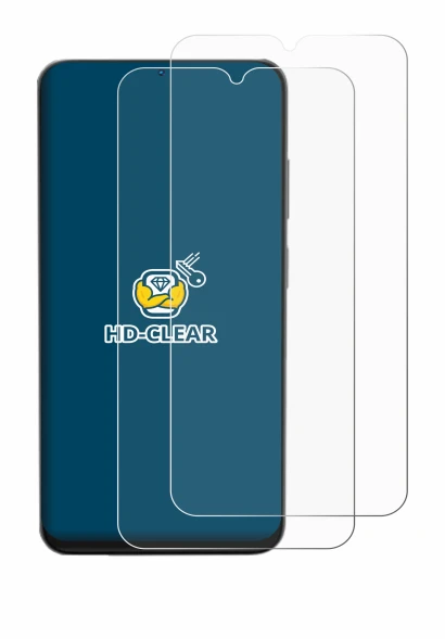 Imagen del dispositivo Doogee N55 Pro con una amplia variedad de protectores de pantalla.