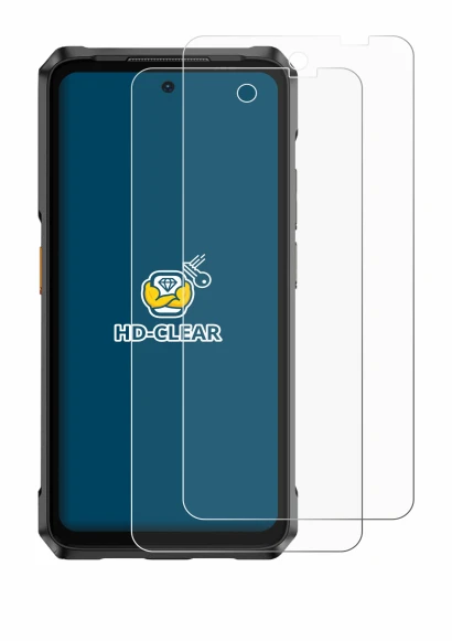 Imagen del dispositivo Ulefone Armor 26 Ultra con una amplia variedad de protectores de pantalla.