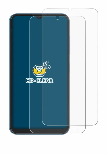 Imagen del dispositivo Hotwav Note 13 con una amplia variedad de protectores de pantalla.