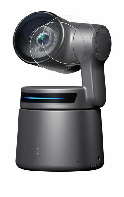 Imagen del dispositivo OBSBOT Tail Air con una amplia variedad de protectores de pantalla.